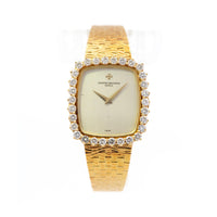 Vacheron Constantin Dia Bezel 18ky 15217