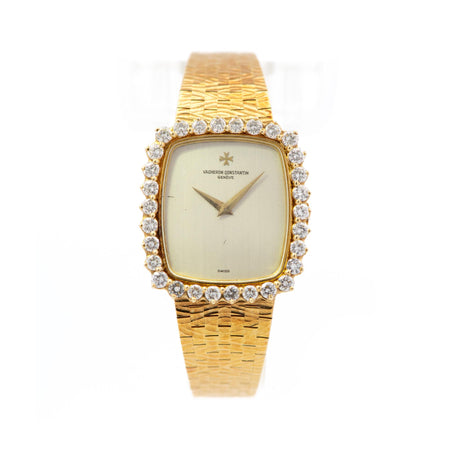 Vacheron Constantin Dia Bezel 18ky 15217