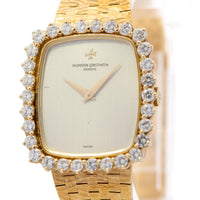 Vacheron Constantin Dia Bezel 18ky 15217