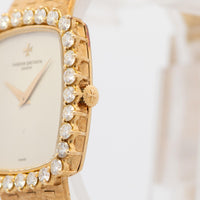Vacheron Constantin Dia Bezel 18ky 15217