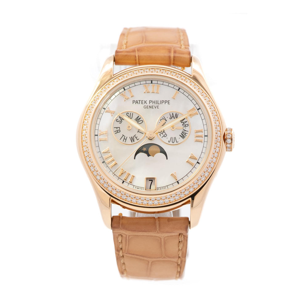 Patek Philippe Moon Phase MOP 18ky  4936J-001/5715367 B&P