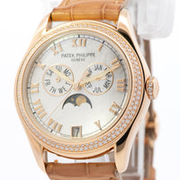 Patek Philippe Moon Phase MOP 18ky  4936J-001/5715367 B&P
