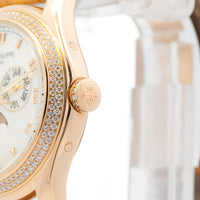 Patek Philippe Moon Phase MOP 18ky  4936J-001/5715367 B&P
