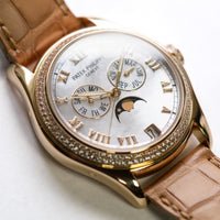 Patek Philippe Moon Phase MOP 18ky  4936J-001/5715367 B&P