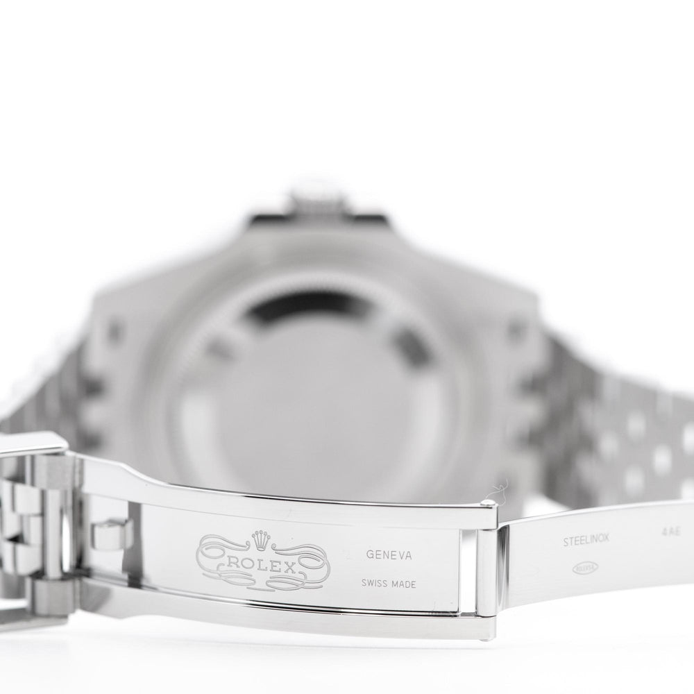 Rolex GMT Master II Batgirl SS 126710BLNR B&P