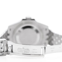 Rolex GMT Master II Batgirl SS 126710BLNR B&P