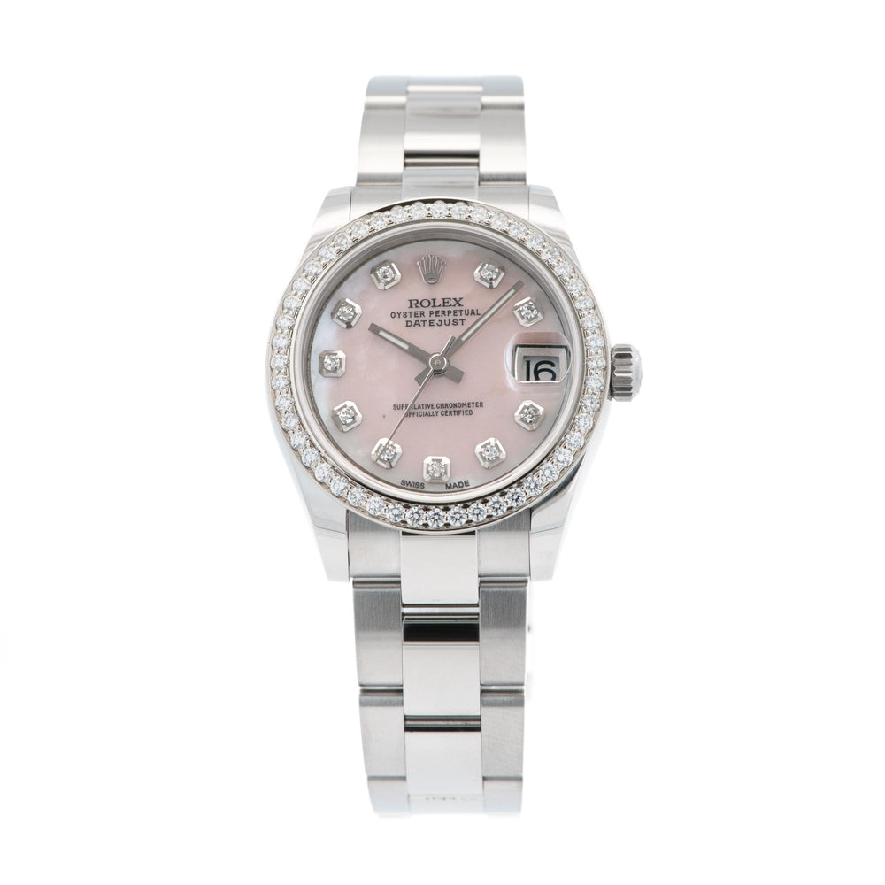 Rolex 31mm SS  Datejust 178240 Custom Dial