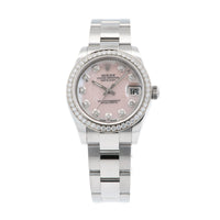 Rolex 31mm SS  Datejust 178240 Custom Dial