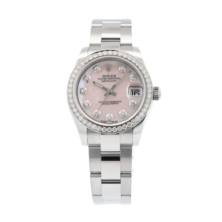 Rolex 31mm SS  Datejust 178240 Custom Dial