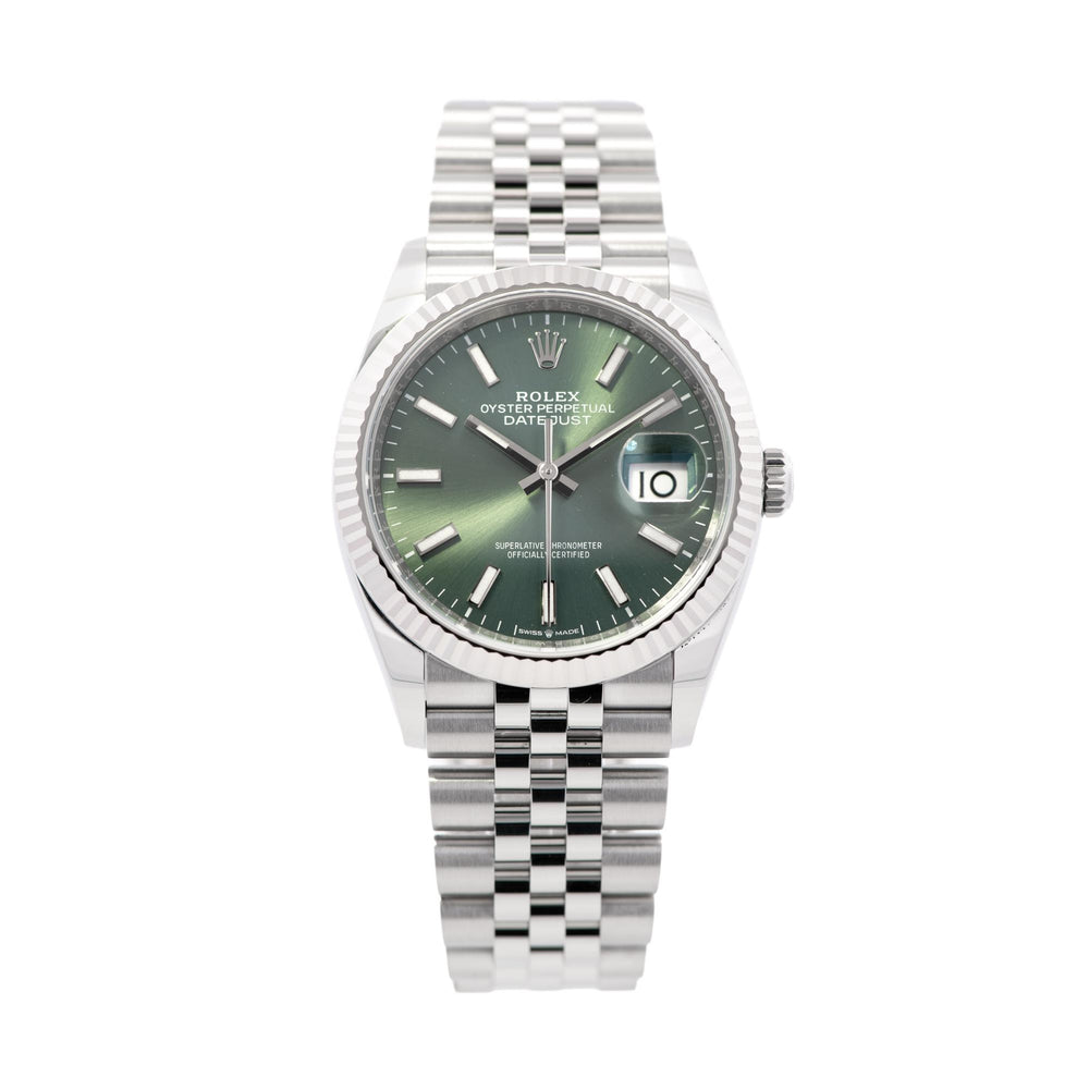 Rolex 36mm Datejust SS 126234 B&P