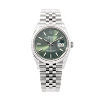 Rolex 36mm Datejust SS 126234 B&P