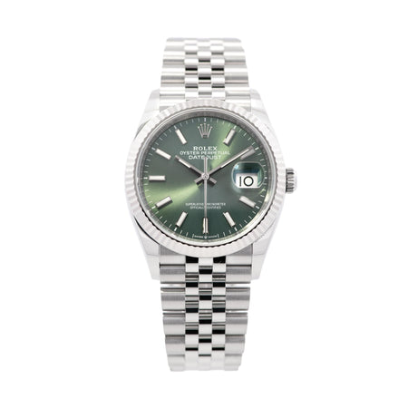 Rolex 36mm Datejust SS 126234 B&P