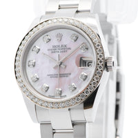 Rolex 31mm SS  Datejust 178240 Custom Dial