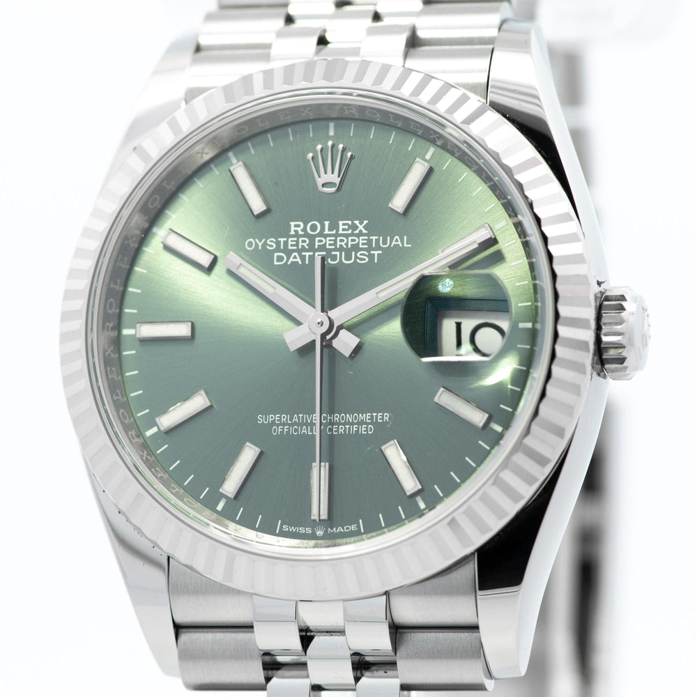 Rolex 36mm Datejust SS 126234 B&P