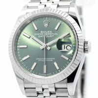 Rolex 36mm Datejust SS 126234 B&P