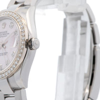Rolex 31mm SS  Datejust 178240 Custom Dial