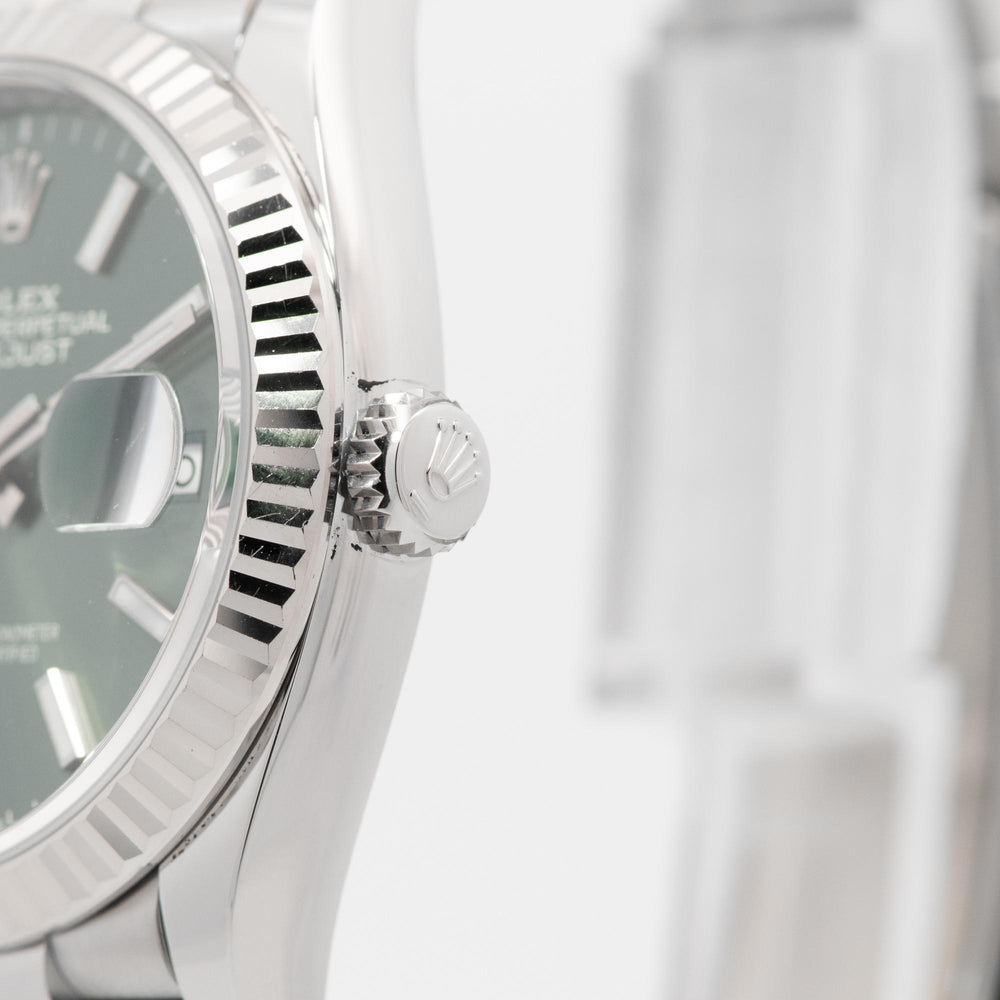 Rolex 36mm Datejust SS 126234 B&P