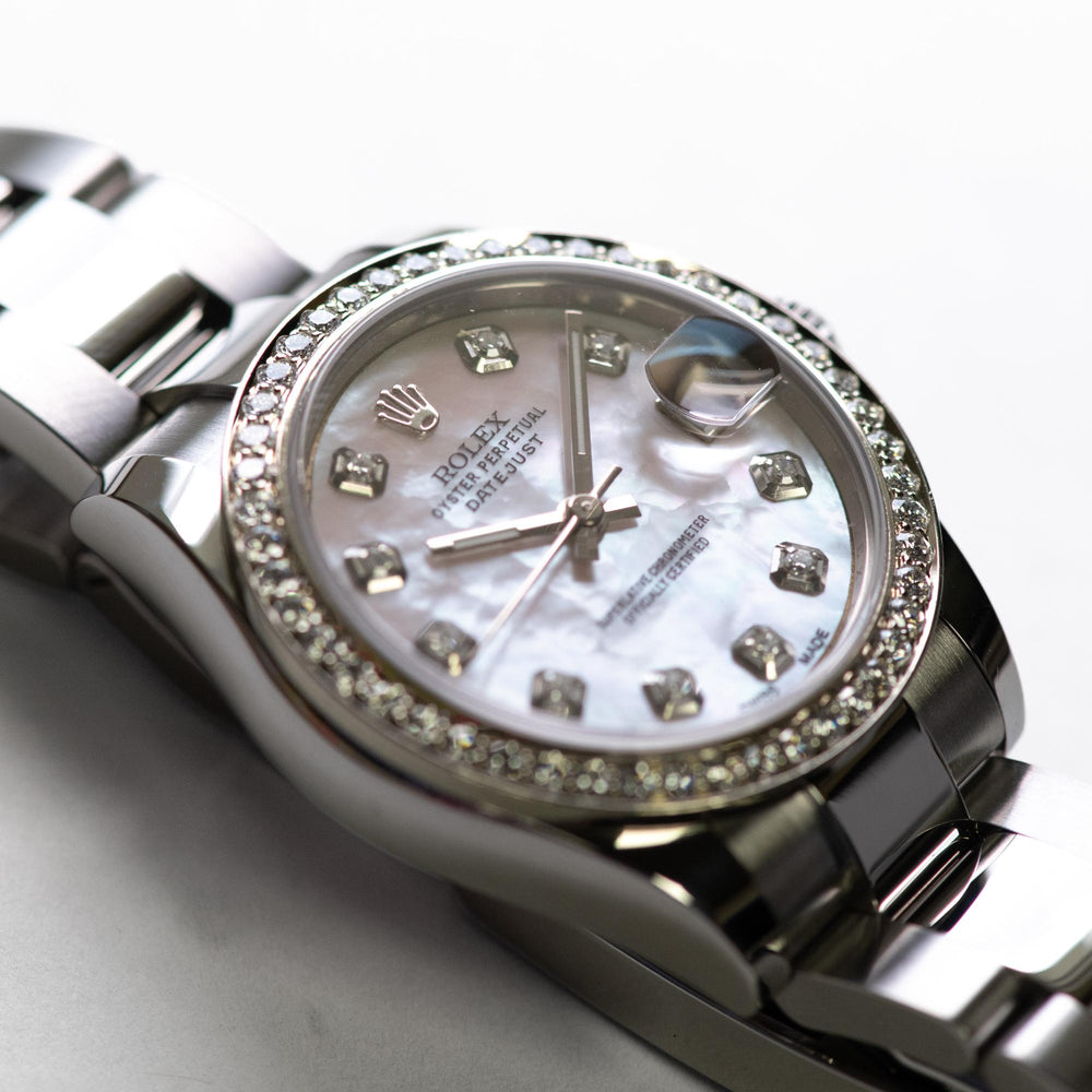 Rolex 31mm SS  Datejust 178240 Custom Dial