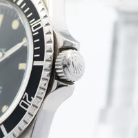 Rolex 40mm Submariner no date SS Black Dial 5513