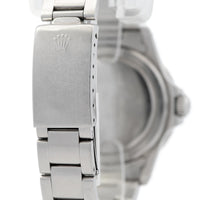 Rolex 40mm Submariner no date SS Black Dial 5513