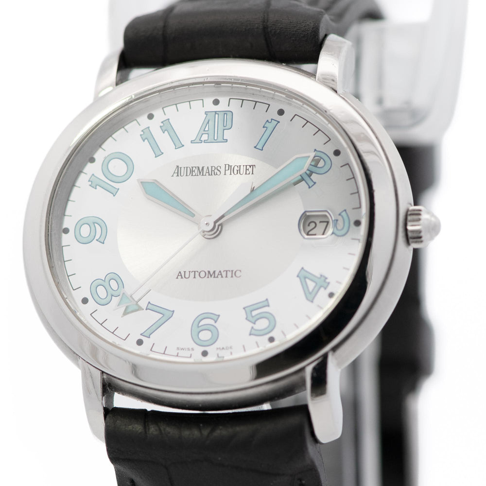 Audemars Piguet Millenary collection Blue Arabic Numbers