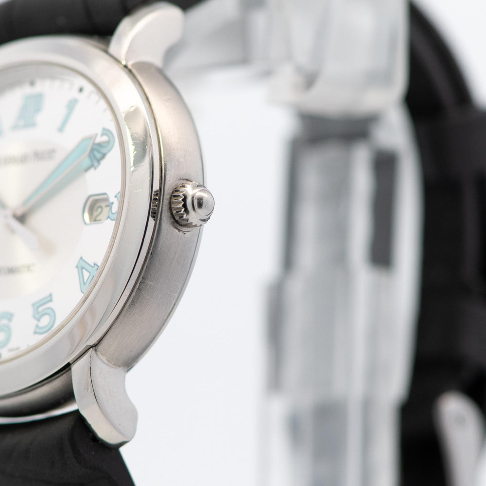 Audemars Piguet Millenary collection Blue Arabic Numbers