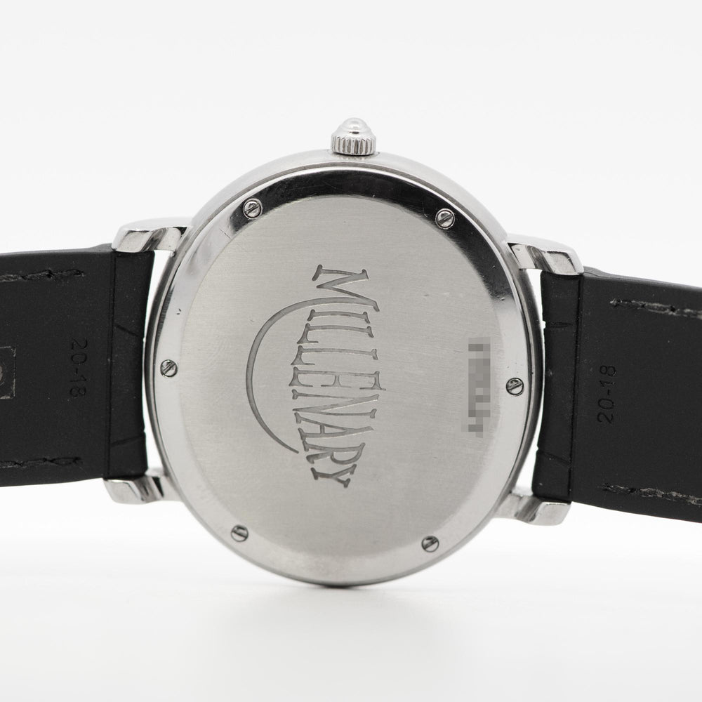 Audemars Piguet Millenary collection Blue Arabic Numbers