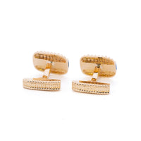 Tiffany & Co 18k YG and Lapis Lazuli Cufflinks