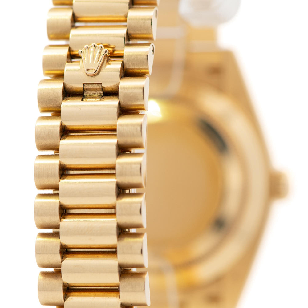 Rolex 40mm Day-Date 18k YG 228238 card