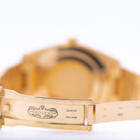 Rolex 40mm Day-Date 18k YG 228238 card