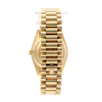 Rolex 40mm Day-Date 18k YG 228238 card