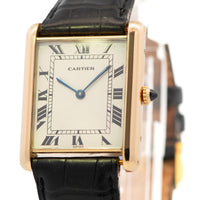 Cartier Automatic Tank Louis Large 18k YG