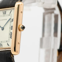 Cartier Automatic Tank Louis Large 18k YG