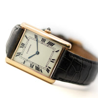 Cartier Automatic Tank Louis Large 18k YG