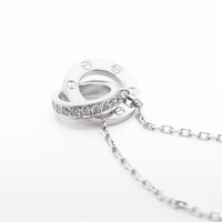 Cartier Love Pendant Paved 18kw Diamonds