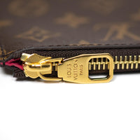 Louis Vuitton Monogram Pouchette Wrist Bag