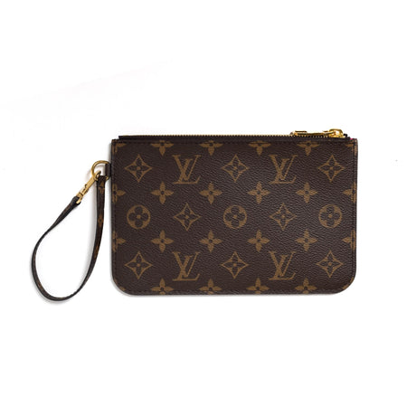 Louis Vuitton Monogram Pouchette Wrist Bag