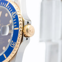 Rolex 40mm Submariner SS/YG 16613