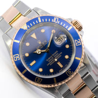 Rolex 40mm Submariner SS/YG 16613