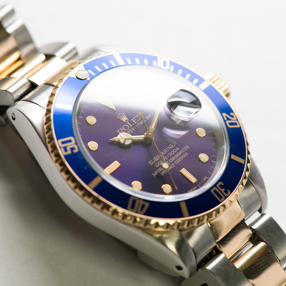 Rolex 40mm Submariner SS/YG 16613