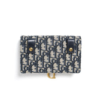 Christian Dior Renew Oblique Jacquard Saddle Belt Bag