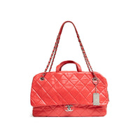Chanel Express Bowling Bag - Red
