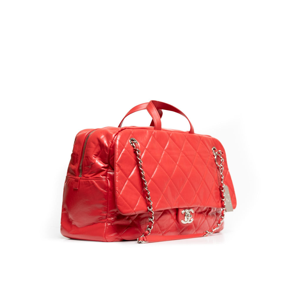 Chanel Express Bowling Bag - Red