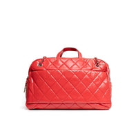 Chanel Express Bowling Bag - Red
