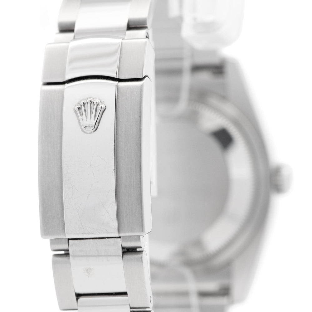 Rolex 36mm Datejust SS Tuxedo Dial 116200