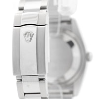 Rolex 36mm Datejust SS Tuxedo Dial 116200