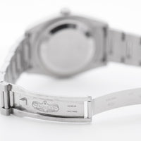 Rolex 36mm Datejust SS Tuxedo Dial 116200