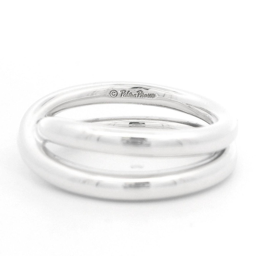Tiffany & Co Paloma Picasso .925 Crossover Ring Sz 6.5