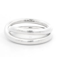 Tiffany & Co Paloma Picasso .925 Crossover Ring Sz 6.5
