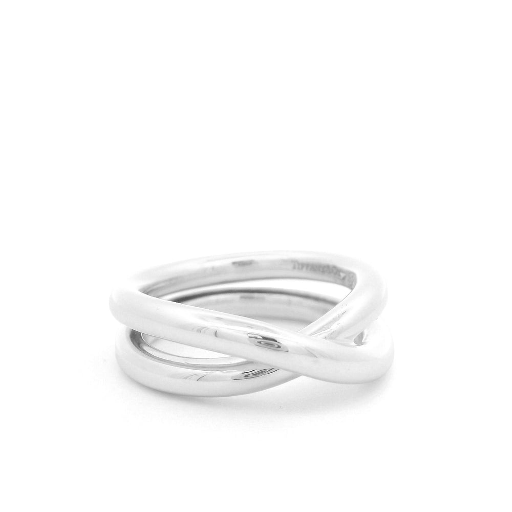 Tiffany & Co Paloma Picasso .925 Crossover Ring Sz 6.5